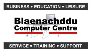 About us - Our History - Blaenachddu computer centre logo 